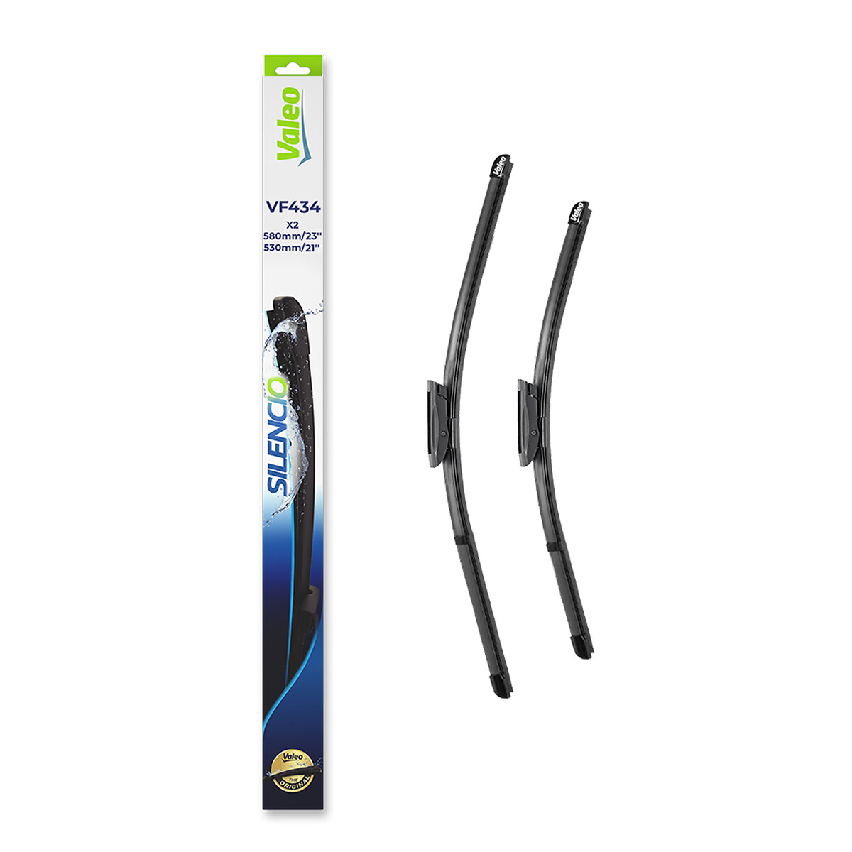 Lamela stergator VALEO 574634